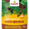 Gødningsmidler^Efterårsgødning til nåletræer Fruktovit PLUS Efterårsgødning til nåletræer 10 kg Inco