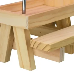 Discount Egern Bord, 29x28x28 cm, Multifarvet Til Fugle & Småvildt