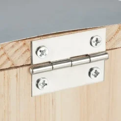 Sale Egern Foderbræt, Metal Tag, 18x12x25 cm Til Fugle & Småvildt