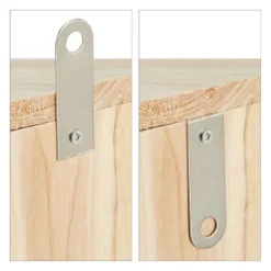 Sale Egern Foderbræt, Træ, 17.5x14x25 cm Til Fugle & Småvildt