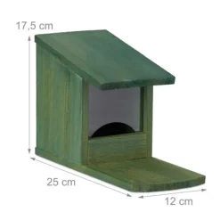 Best Egern foderbræt, 17,5x12x25 cm Til Fugle & Småvildt
