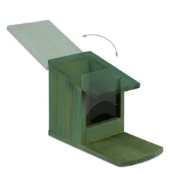 Best Egern foderbræt, 17,5x12x25 cm Til Fugle & Småvildt