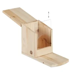 Best Egern Foderbræt, 17,5x12x25 cm, Grøn Til Fugle & Småvildt