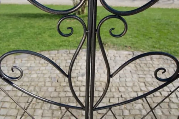 Buer, Spalier, Lysthuse Uden Tag^Eksklusiv Iron Rose Arch - Climbing Aid - Holdable & Elegant Design - Garden Accessory