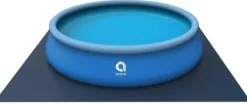 Best Ekstra Stor Oppustelig Pool med Filterpumpe, Overdækning og Tilbehør – 305 cm Diameter, 3618 L Kapacitet Pooler