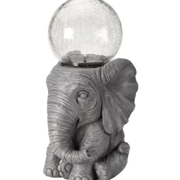 Online Elefant orb harts och glas Havedekorationer