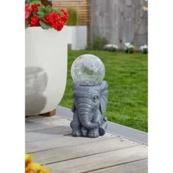 Online Elefant orb harts och glas Havedekorationer