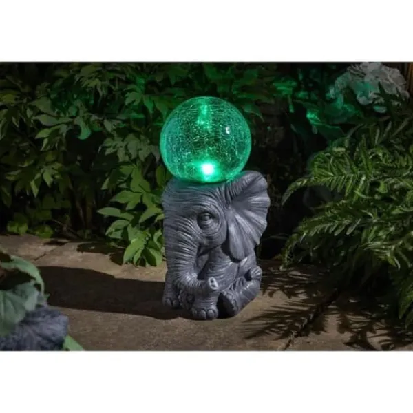 Online Elefant orb harts och glas Havedekorationer