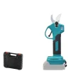 Haveværktøj^Elektrisk Beskærer, 800W Effekt, Børsteløs Motor, 25mm Skærediameter,2 * Batteri