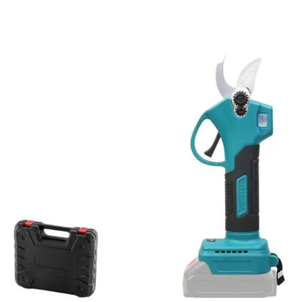 Haveværktøj^Elektrisk Beskærer, 800W Effekt, Børsteløs Motor, 25mm Skærediameter,2 * Batteri