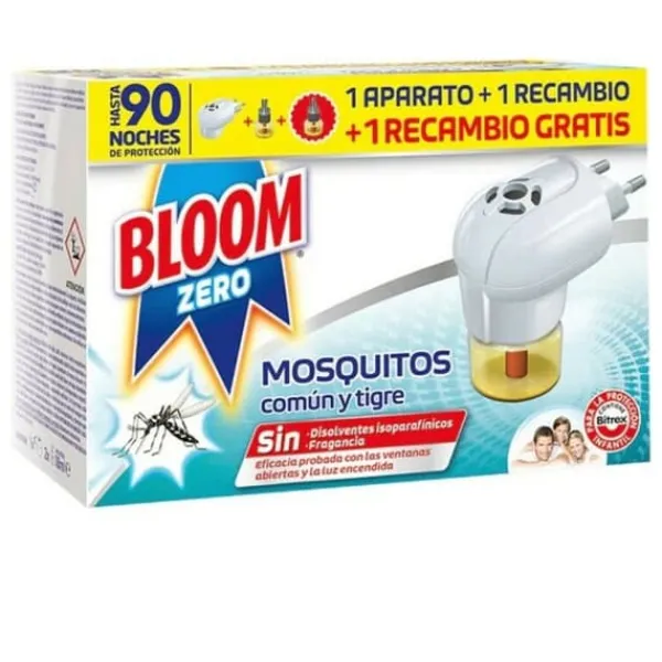 Discount Elektrisk Myggeskræmmer zero Bloom 2062204 Insektmiddel & Dyreafvisende Middel