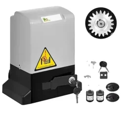 Best Elektrisk Portåbner, Maksimal Portvægt 600 kg, Maksimal Portlængde 12 m, Fjernbetjeningsområde ≥30 m, Portbevægelseshastighed 13 m/min Skure, Garager & Carports