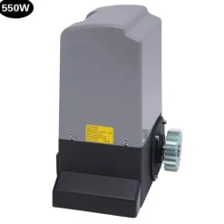 Skure, Garager & Carports^Elektrisk skydeportåbner - automatisk portmotorsæt - 370–750 W - 6 m skinne - 800–1600 kg - 220 V - lysegul