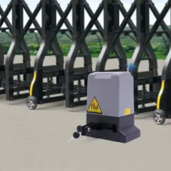 New Elektrisk skydeportsåbner, 750 W motorsæt, automatisk, støjsvag drift, inkl. fjernbetjening Skure, Garager & Carports