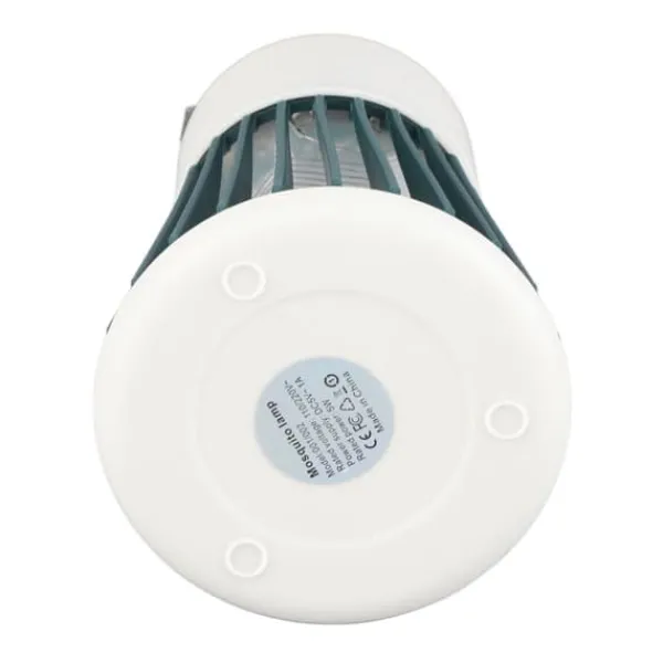 Sale Elektrisk USB Genopladelig Fluefælde Lampe til Indoor Outdoor - Grøn Fluesmækkere
