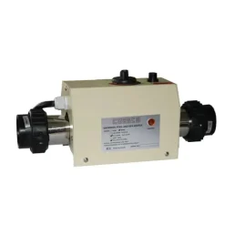 New Elektrisk Vandvarmer, Automatisk Temperaturkontrol, 3KW Effekt,220V metrisk system50 Pool- & Spatilbehør