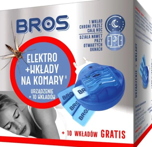 Insektmiddel & Dyreafvisende Middel^Elektromyggespray + 10 stk. refills 15940100