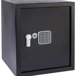 Pengeskabe^Elektronisk pengeskab - YALE - YSV/390/DB2 - Stor 40L - 39x35x36cm