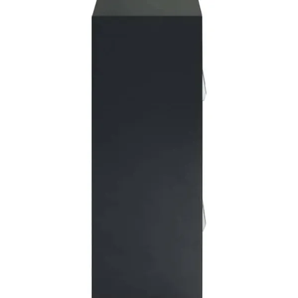 Sale Elektronisk pengeskab med lås - Stål | Farve: Mørkegrå | Størrelse: 35x31x80 cm Pengeskabe
