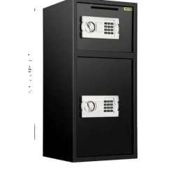 Clearance Elektronisk Sikkerhedsboks, Høj Kvalitets Kulstofstål, Avanceret Elektronisk Kodelås,74L74L Pengeskabe