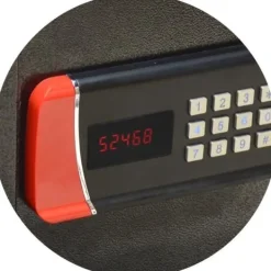 Outlet Elektroniskt kassaskåp - Work Men Security - CFEH563744 - Yttermått 56 x 37 x 44,5 cm Pengeskabe