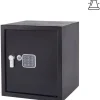 Outlet Elektroniskt larmskåp - YALE - YEC/390/DB2 - Stor 40L Pengeskabe