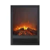 Hot Elski el-indbygningsovn - humørovn - 1300 Watt varme - plug and play - fjernbetjening Pejse