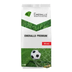 Frø^Emerald Premium selvkomprimerende sportsgræs, fremstillet af Barenbrug, 1 kg