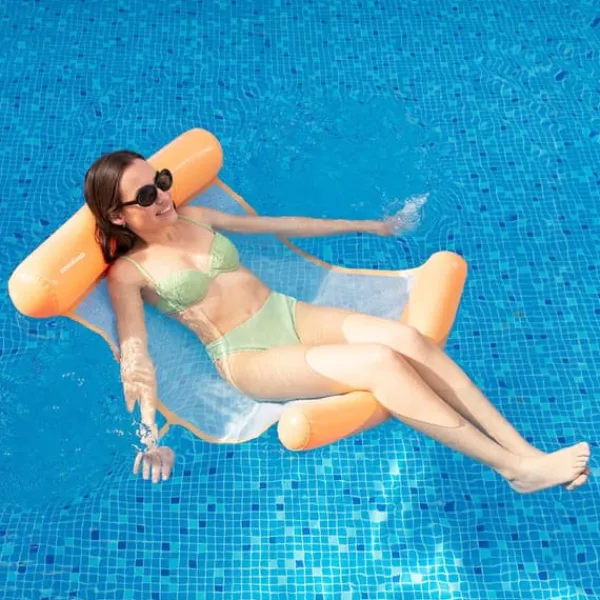 Outlet Enkelt flydende vand-hængekøje til swimmingpool Pulok InnovaGoods Pool- & Spatilbehør
