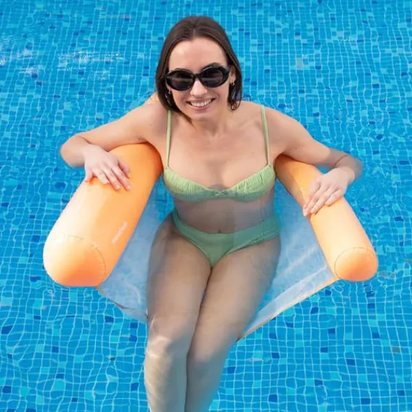 Outlet Enkelt flydende vand-hængekøje til swimmingpool Pulok InnovaGoods Pool- & Spatilbehør