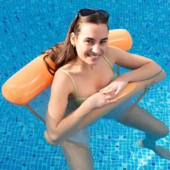 Outlet Enkelt flydende vand-hængekøje til swimmingpool Pulok InnovaGoods Pool- & Spatilbehør