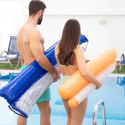 Outlet Enkelt flydende vand-hængekøje til swimmingpool Pulok InnovaGoods Pool- & Spatilbehør