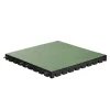 Havedekorationer^EPDM gummiflise - Grøn - 50x50 cm – 45mm - Inkl. stifter