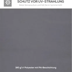 Outlet Erstatningstag 3x3 m til metalpavillon, vejrbestandigt polyester, mørkegrå Telte & Lysthuse