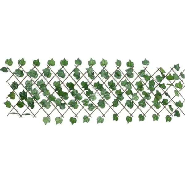 Online Espalier med kunstige vinblade - Udvidelig | Størrelse: 190x60 cm | Farve: Grøn Buer, Spalier, Lysthuse Uden Tag
