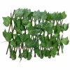 Online Espalier med kunstige vinblade - Udvideligt & robust | Farve: Grøn | Størrelse: 180x20 cm Buer, Spalier, Lysthuse Uden Tag