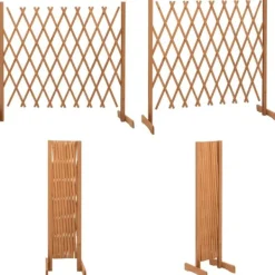 Discount Espalier til haven 180x100 cm massivt fyrretræ orange - Espalier - Espalierer - Home & Living Buer, Spalier, Lysthuse Uden Tag