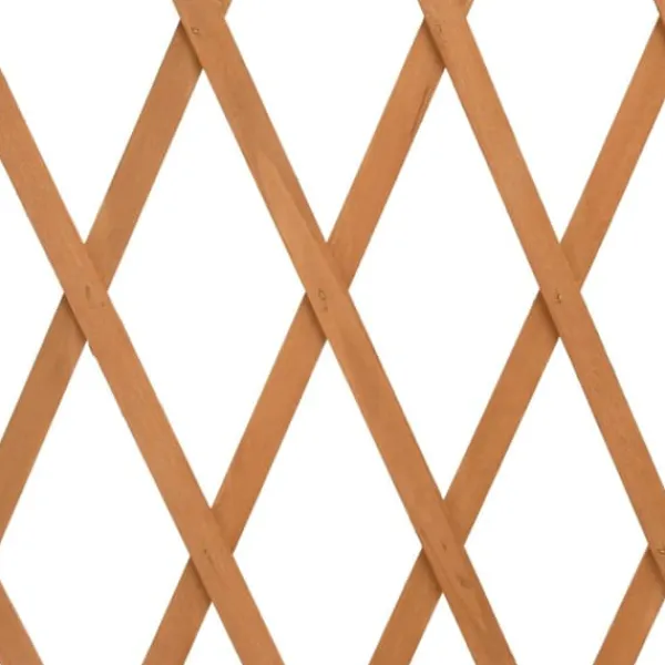Discount Espalier til haven 180x100 cm massivt fyrretræ orange - Espalier - Espalierer - Home & Living Buer, Spalier, Lysthuse Uden Tag