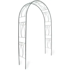 Buer, Spalier, Lysthuse Uden Tag^Espalier, 153x39x233 cm, Grøn