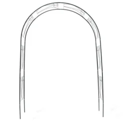 Buer, Spalier, Lysthuse Uden Tag^Espalier, 153x39x233 cm, Grøn
