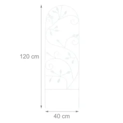 Best Espalier, 120x40x0,5 cm, Kodustaar Buer, Spalier, Lysthuse Uden Tag