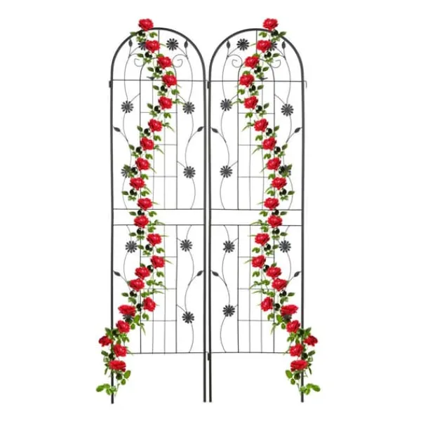 Discount Espalier, 200x50x1,5 cm, Sort Buer, Spalier, Lysthuse Uden Tag