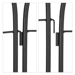 Discount Espalier, 200x50x1,5 cm, Sort Buer, Spalier, Lysthuse Uden Tag