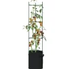 New Espalierer med planteposer - Justerbare tomatstativer | Størrelse: 154 cm | Materiale: Stål og PP | Antal: 6 stk. Krukker & Plantebeholdere
