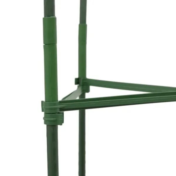 New Espalierer med planteposer - Justerbare tomatstativer | Størrelse: 154 cm | Materiale: Stål og PP | Antal: 6 stk. Krukker & Plantebeholdere