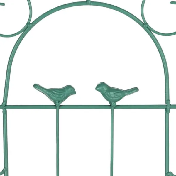 Espalier-sæt, 150x103x2 cm, Grøn Buer, Spalier, Lysthuse Uden Tag