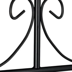 Buer, Spalier, Lysthuse Uden Tag^Espalier-sæt, 150x50x1,5 cm, Sort