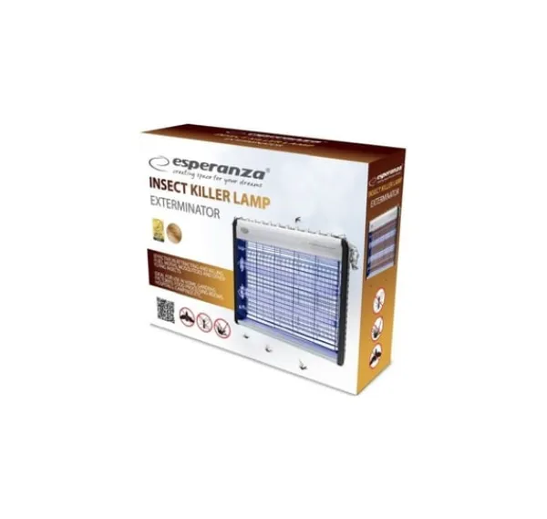 Best Esperanza EHQ003 Insektdræberlampe 12W Insektmiddel & Dyreafvisende Middel