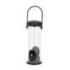 Discount Esschert Design Frø Silo Sort Til Fugle & Småvildt