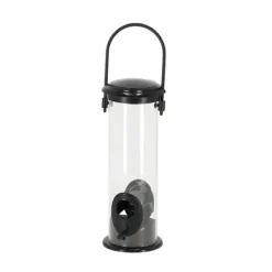 Til Fugle & Småvildt^Esschert Design Frøsilo Sort